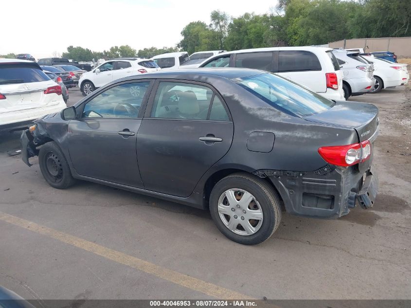 2011 Toyota Corolla Le VIN: 2T1BU4EE7BC577271 Lot: 40046953