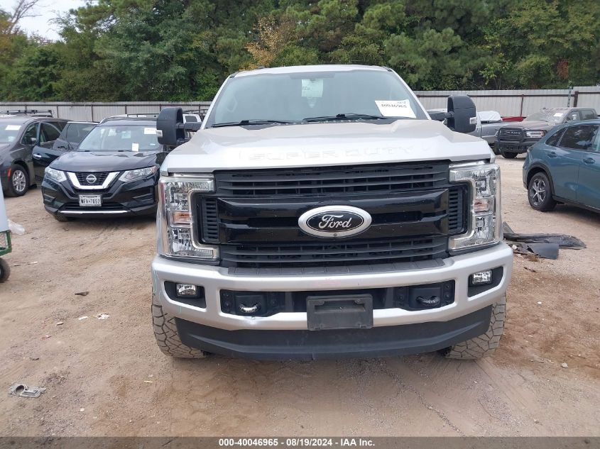 2019 Ford F-250 Xlt VIN: 1FT7W2BT0KEG02807 Lot: 40046965