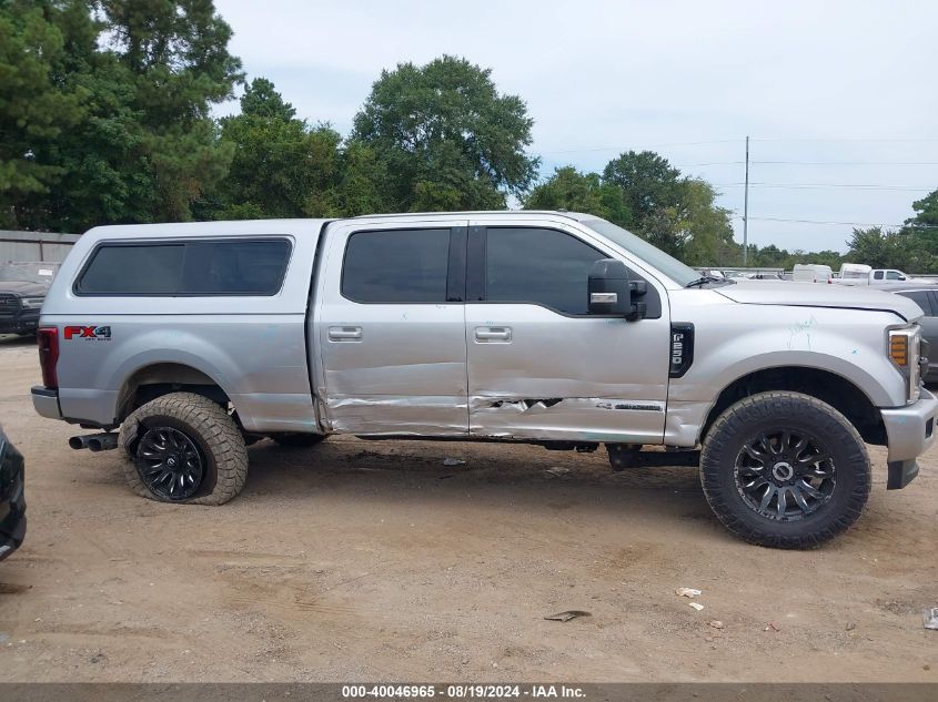 2019 Ford F-250 Xlt VIN: 1FT7W2BT0KEG02807 Lot: 40046965