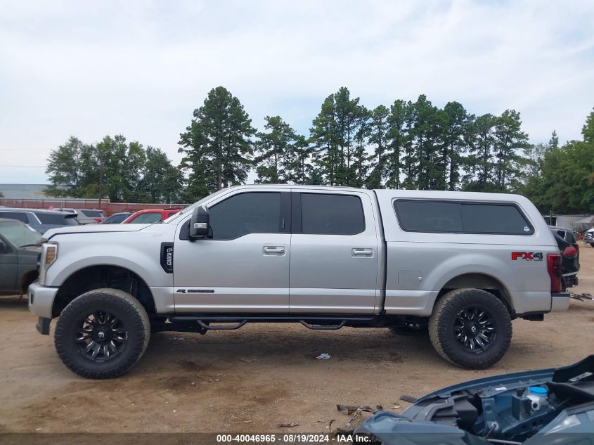 2019 Ford F-250 Xlt VIN: 1FT7W2BT0KEG02807 Lot: 40046965