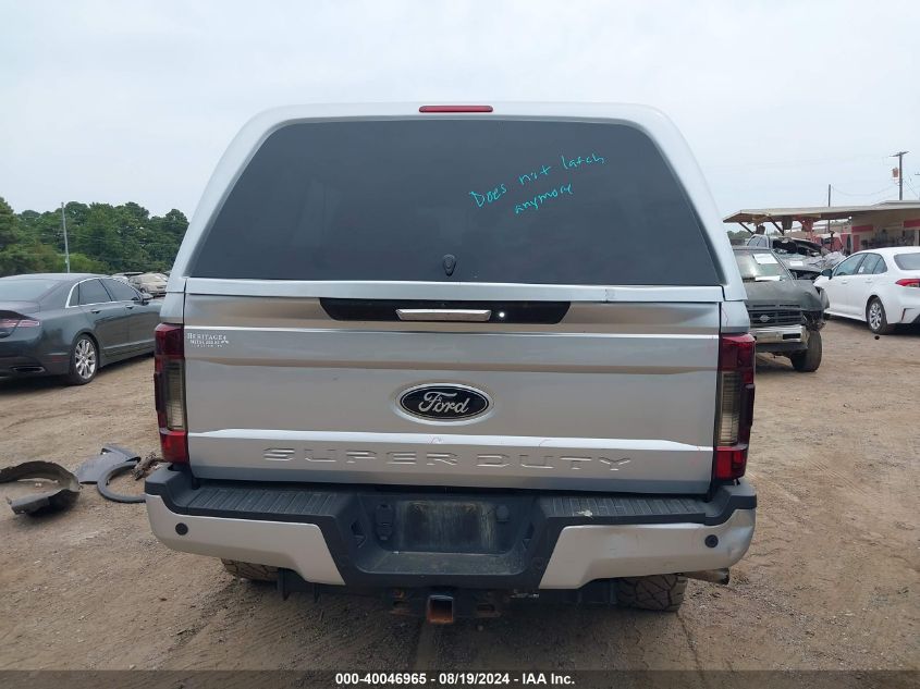 2019 Ford F-250 Xlt VIN: 1FT7W2BT0KEG02807 Lot: 40046965