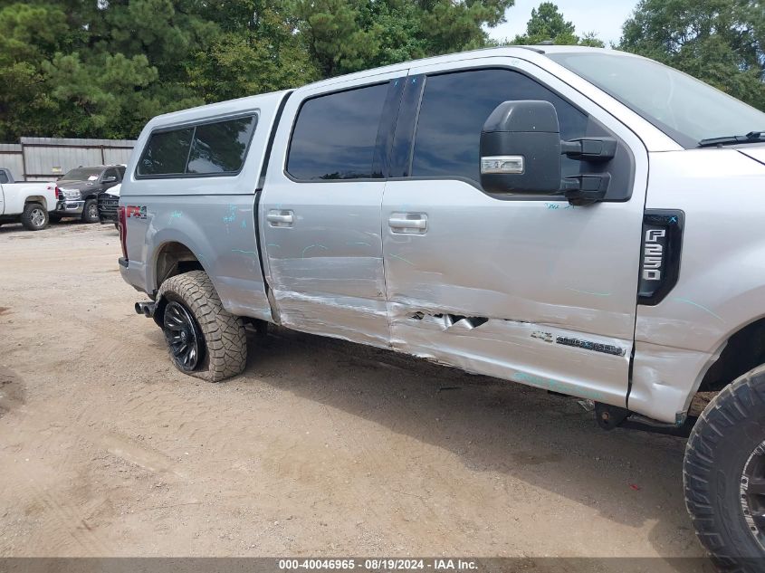 2019 Ford F-250 Xlt VIN: 1FT7W2BT0KEG02807 Lot: 40046965