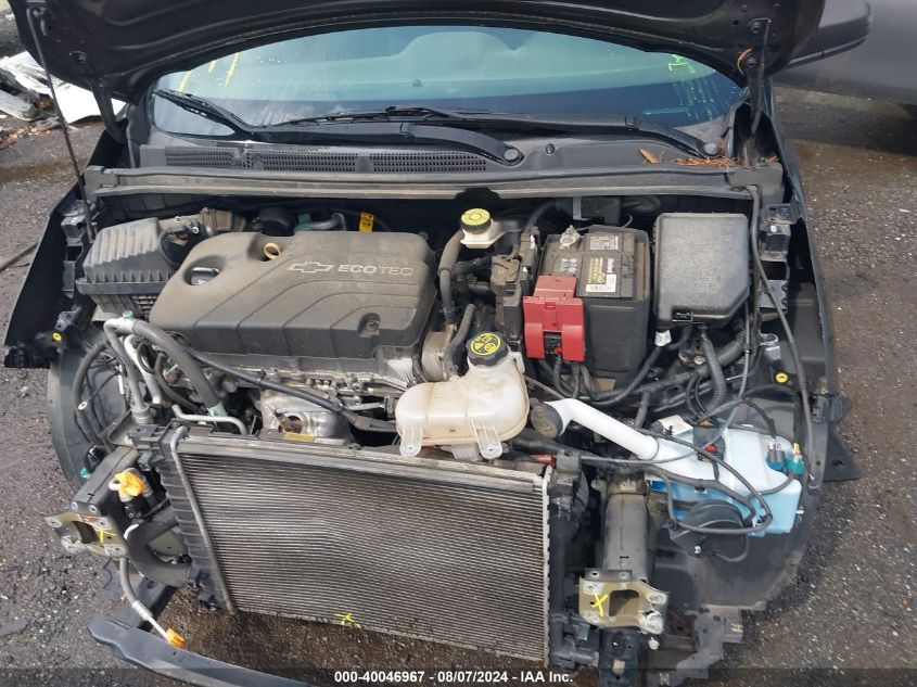 2017 CHEVROLET SPARK LS CVT - KL8CB6SA9HC789753