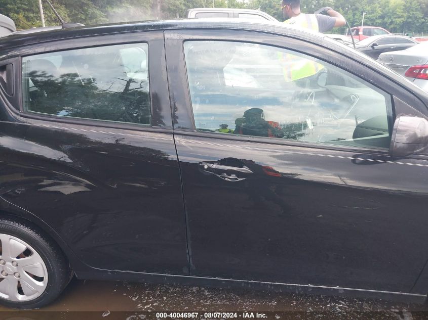 2017 CHEVROLET SPARK LS CVT - KL8CB6SA9HC789753