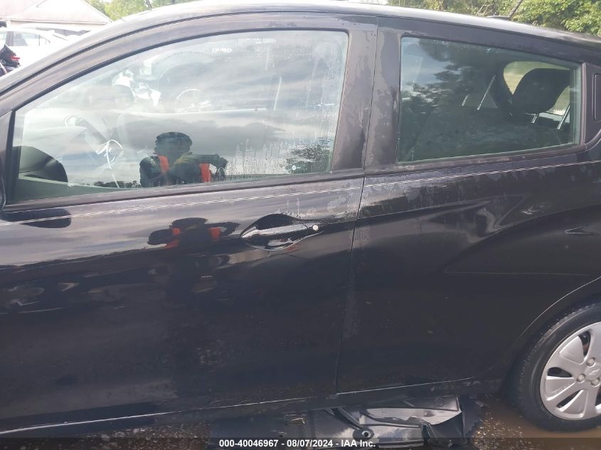 2017 CHEVROLET SPARK LS CVT - KL8CB6SA9HC789753