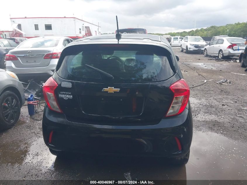 2017 CHEVROLET SPARK LS CVT - KL8CB6SA9HC789753