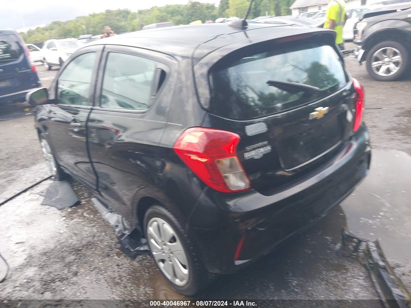 2017 CHEVROLET SPARK LS CVT - KL8CB6SA9HC789753