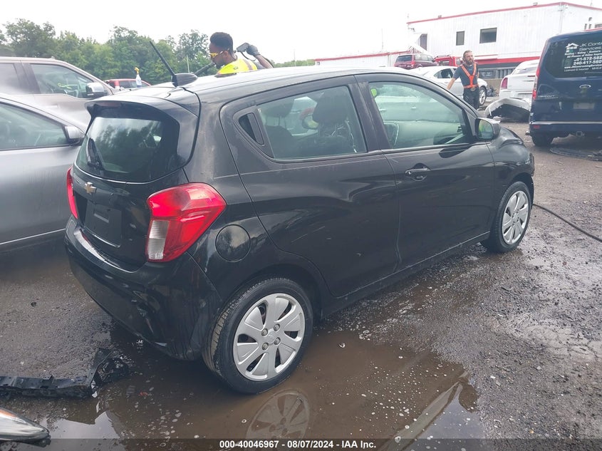 2017 CHEVROLET SPARK LS CVT - KL8CB6SA9HC789753