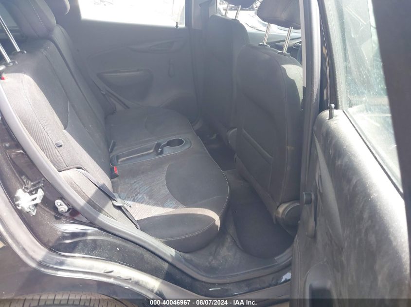 2017 CHEVROLET SPARK LS CVT - KL8CB6SA9HC789753