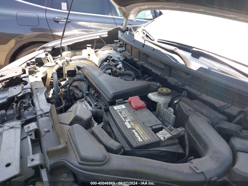 VIN JN8AT2MT0LW041844 2020 NISSAN ROGUE S FWD