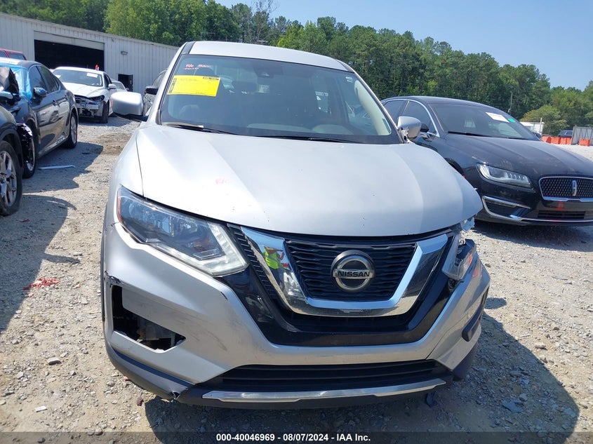 VIN JN8AT2MT0LW041844 2020 NISSAN ROGUE S FWD