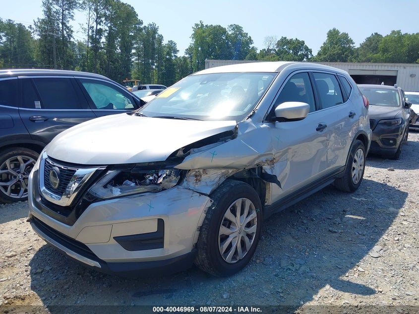 VIN JN8AT2MT0LW041844 2020 NISSAN ROGUE S FWD