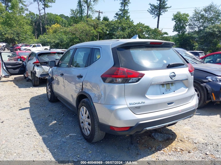 VIN JN8AT2MT0LW041844 2020 NISSAN ROGUE S FWD