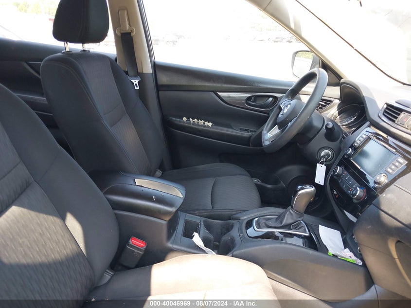 VIN JN8AT2MT0LW041844 2020 NISSAN ROGUE S FWD