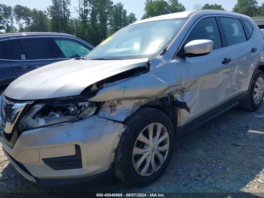 VIN JN8AT2MT0LW041844 2020 NISSAN ROGUE S FWD