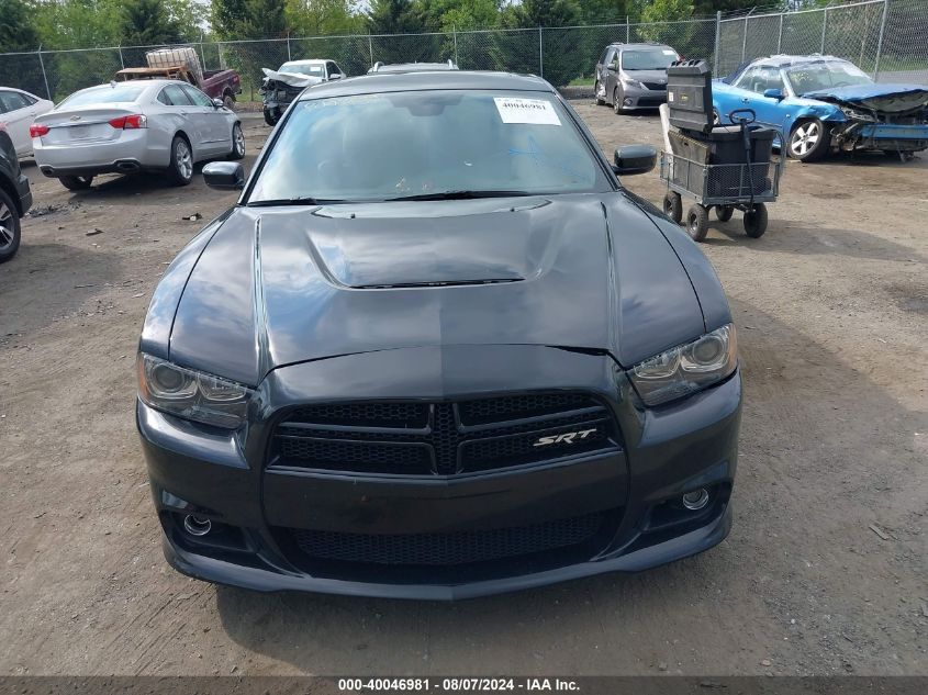 2013 Dodge Charger Srt8 VIN: 2C3CDXEJ8DH512297 Lot: 40046981