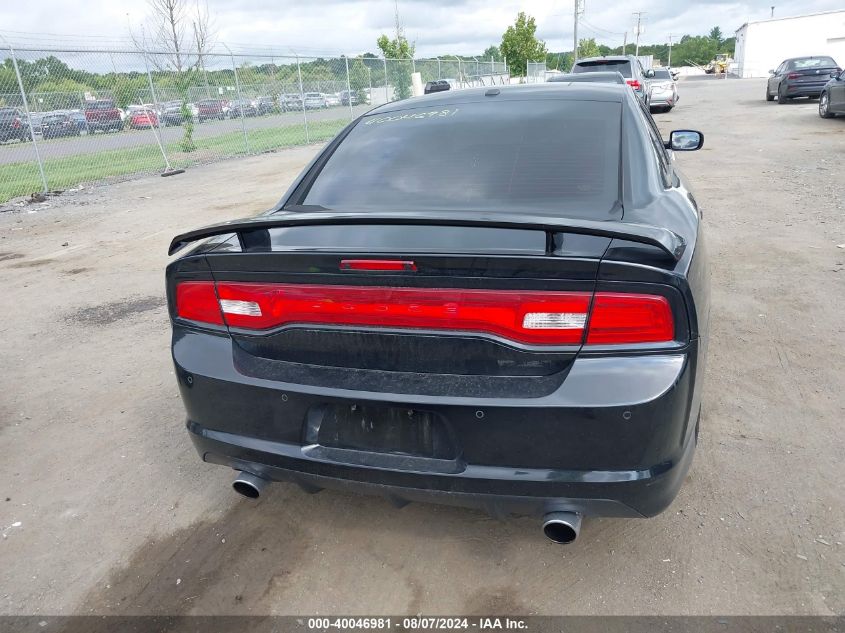 2013 Dodge Charger Srt8 VIN: 2C3CDXEJ8DH512297 Lot: 40046981