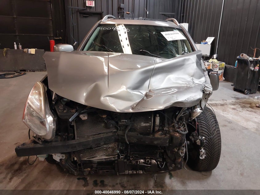 2013 Nissan Rogue Sv W/Sl Pkg VIN: JN8AS5MVXDW632951 Lot: 40046990