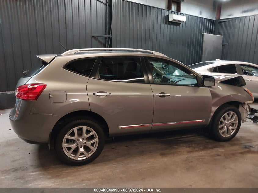 2013 Nissan Rogue Sv W/Sl Pkg VIN: JN8AS5MVXDW632951 Lot: 40046990