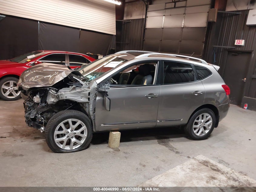 2013 Nissan Rogue Sv W/Sl Pkg VIN: JN8AS5MVXDW632951 Lot: 40046990