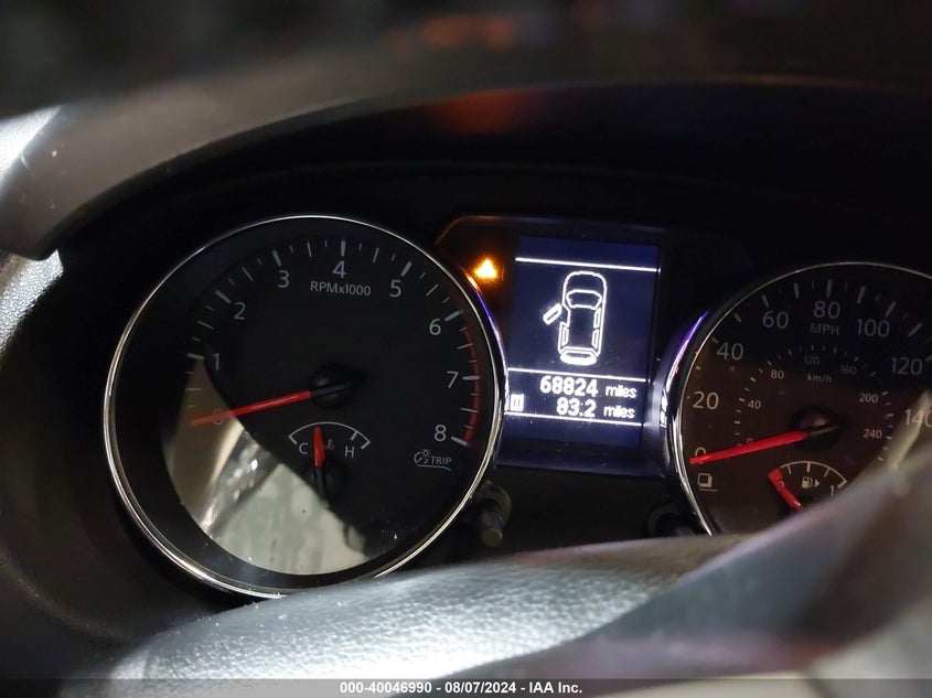 2013 Nissan Rogue Sv W/Sl Pkg VIN: JN8AS5MVXDW632951 Lot: 40046990