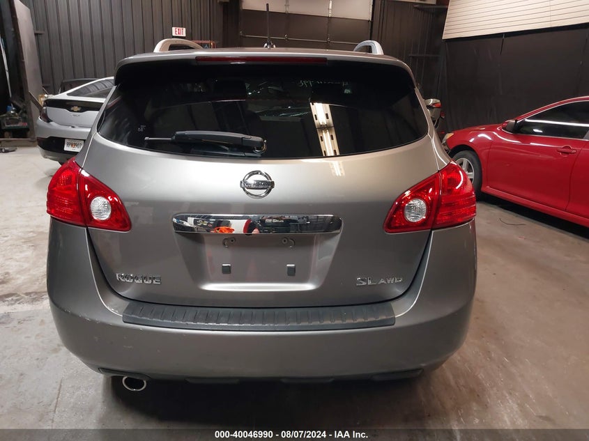 2013 Nissan Rogue Sv W/Sl Pkg VIN: JN8AS5MVXDW632951 Lot: 40046990