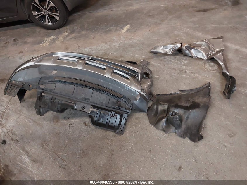 2013 Nissan Rogue Sv W/Sl Pkg VIN: JN8AS5MVXDW632951 Lot: 40046990