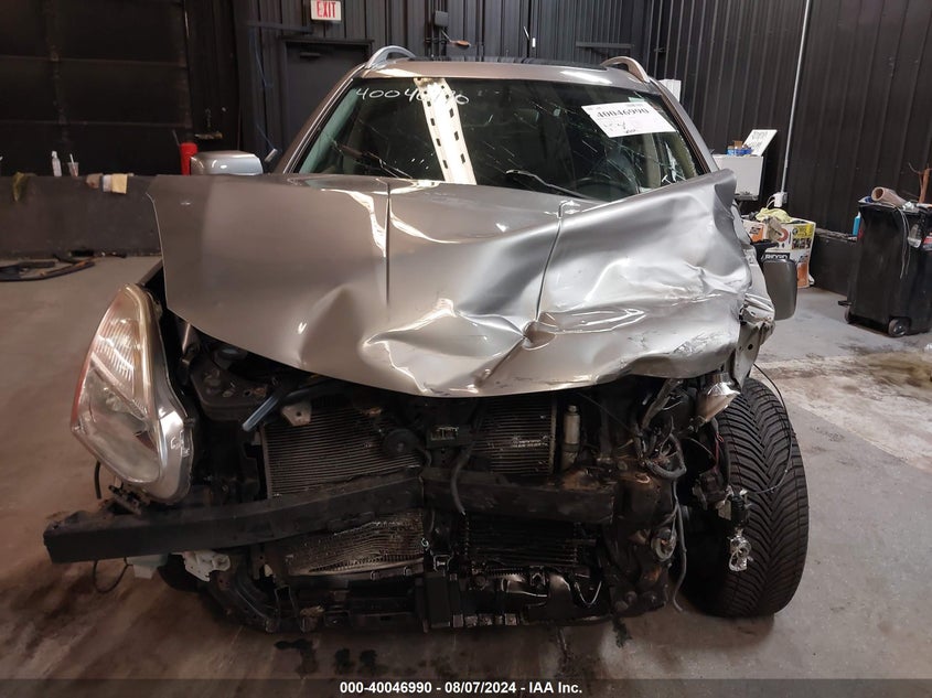 2013 Nissan Rogue Sv W/Sl Pkg VIN: JN8AS5MVXDW632951 Lot: 40046990