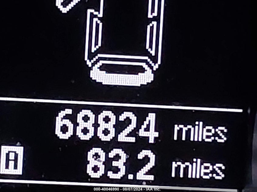 2013 Nissan Rogue Sv W/Sl Pkg VIN: JN8AS5MVXDW632951 Lot: 40046990