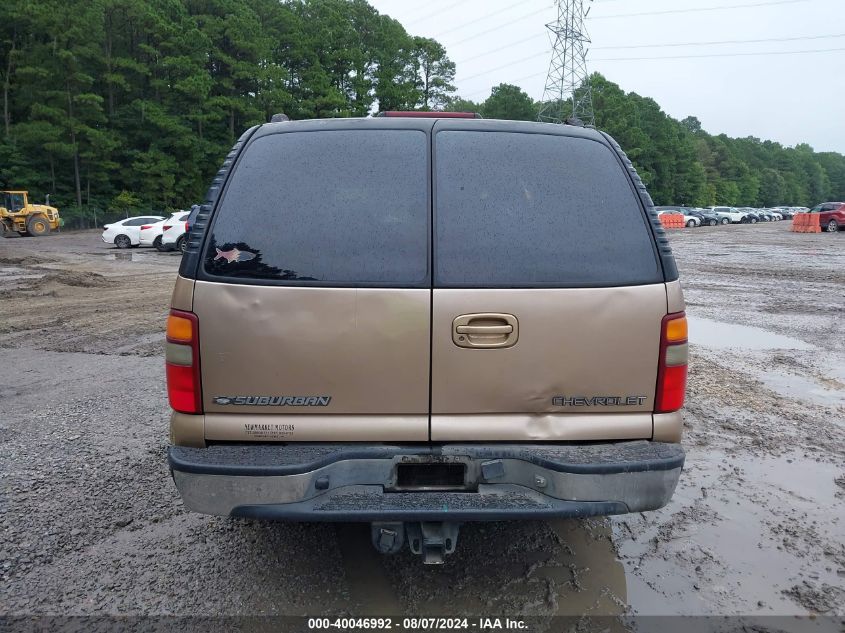 2000 Chevrolet Suburban 1500 Lt VIN: 3GNFK16T0YG138440 Lot: 40046992