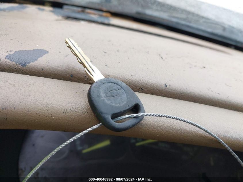 2000 Chevrolet Suburban 1500 Lt VIN: 3GNFK16T0YG138440 Lot: 40046992