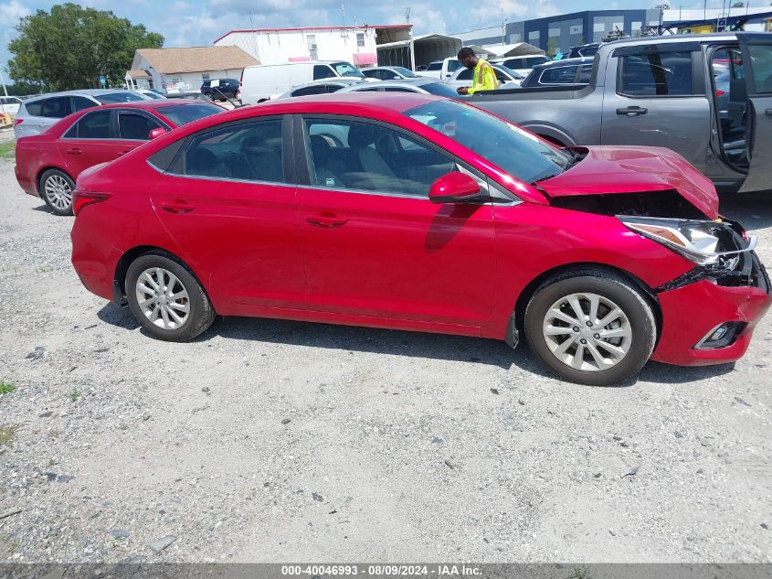 2021 Hyundai Accent Se/Sel VIN: 3KPC24A6XME150504 Lot: 40046993