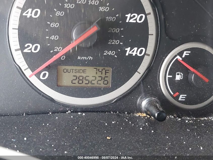 2006 Honda Cr-V Ex VIN: JHLRD78886C005990 Lot: 40046995