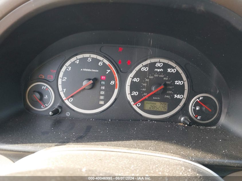 2006 Honda Cr-V Ex VIN: JHLRD78886C005990 Lot: 40046995