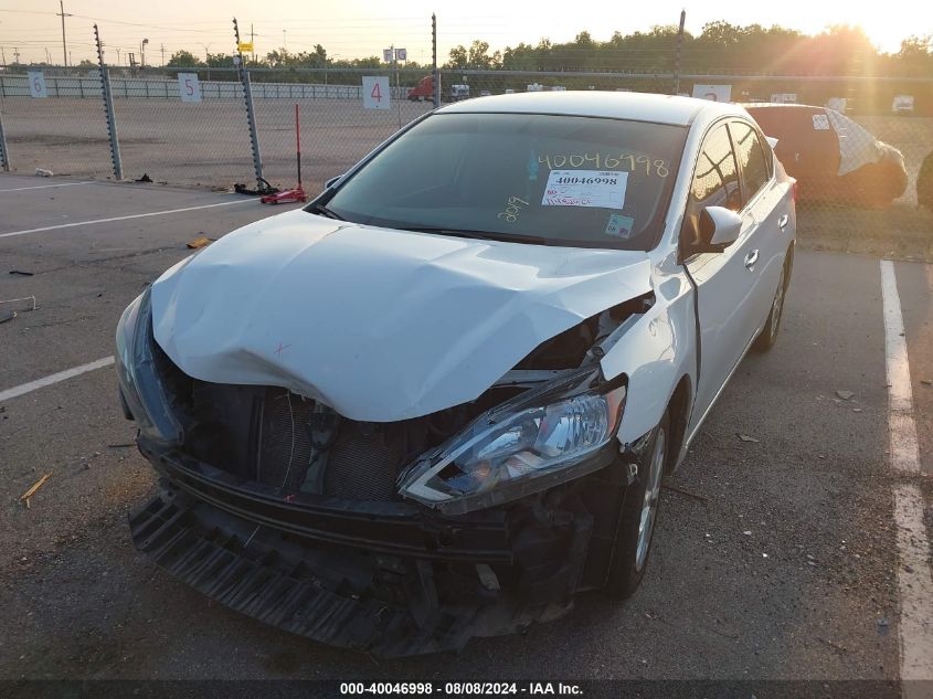 2019 Nissan Sentra Sv VIN: 3N1AB7AP8KY427456 Lot: 40046998