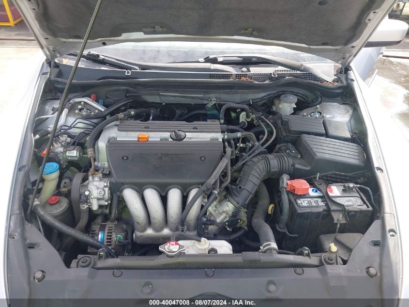 2004 Honda Accord 2.4 Lx VIN: 1HGCM56344A140747 Lot: 40047008