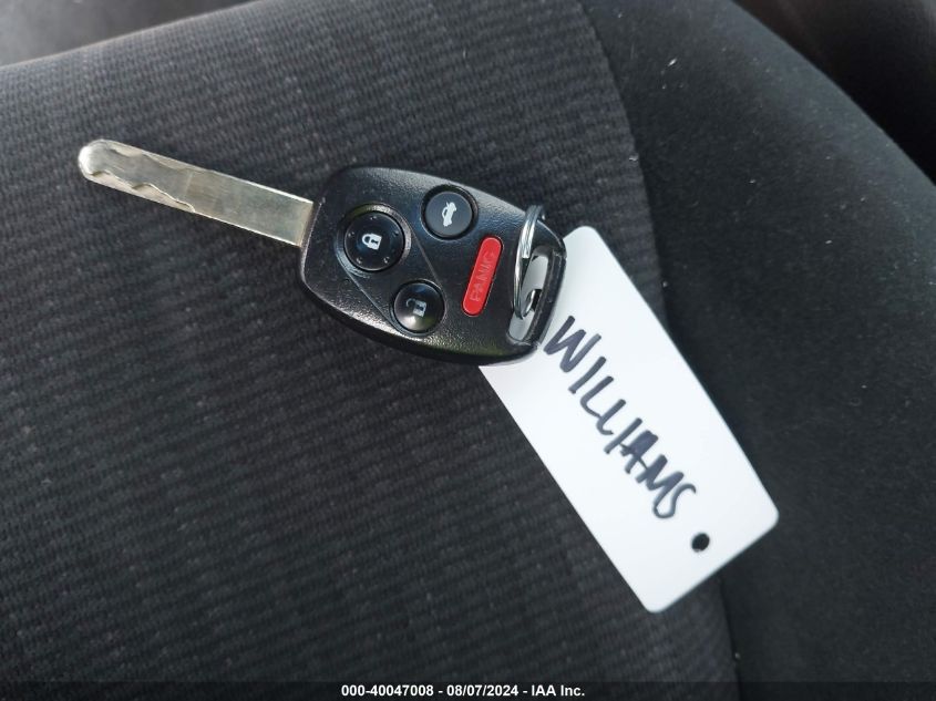 2004 Honda Accord 2.4 Lx VIN: 1HGCM56344A140747 Lot: 40047008