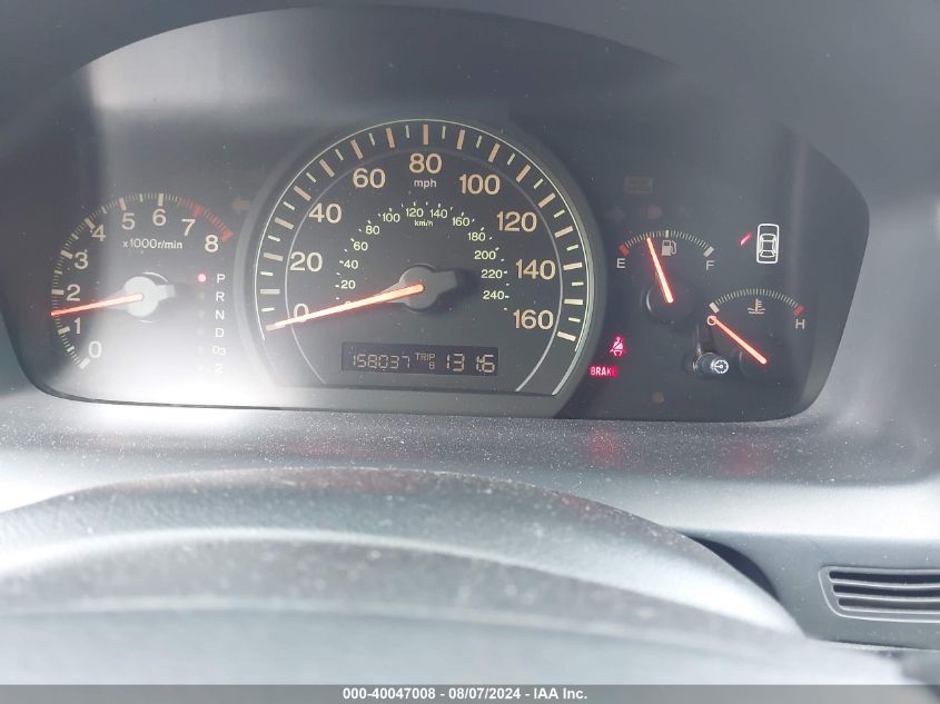 2004 Honda Accord 2.4 Lx VIN: 1HGCM56344A140747 Lot: 40047008