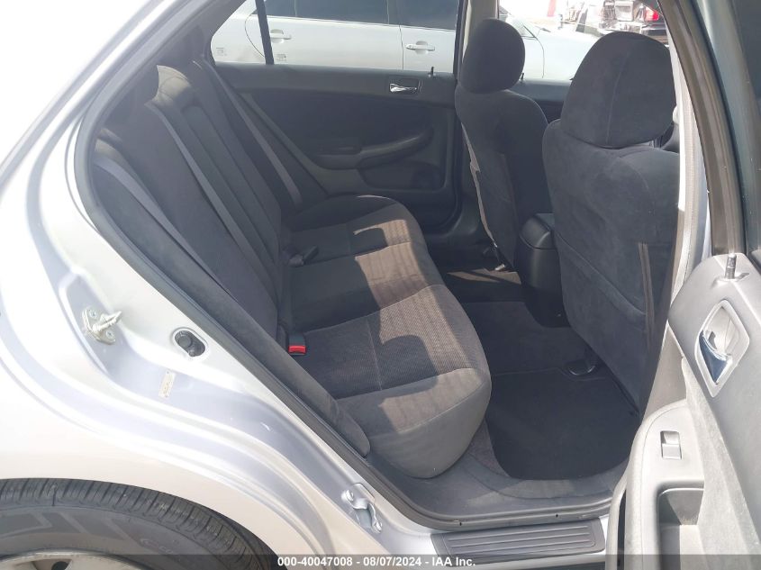 2004 Honda Accord 2.4 Lx VIN: 1HGCM56344A140747 Lot: 40047008