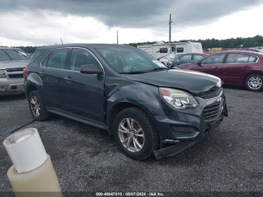 2GNFLEEK2H6151361 2017 CHEVROLET EQUINOX - Image 1