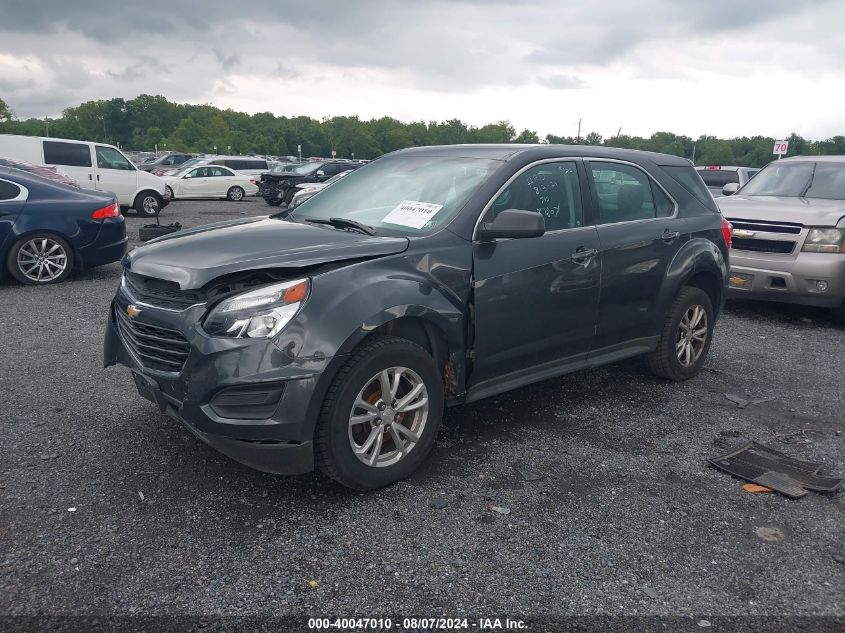 2GNFLEEK2H6151361 2017 CHEVROLET EQUINOX - Image 2