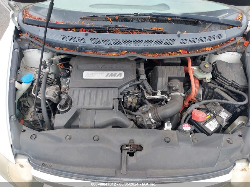 2007 Honda Civic Hybrid VIN: JHMFA36297S007088 Lot: 40047012