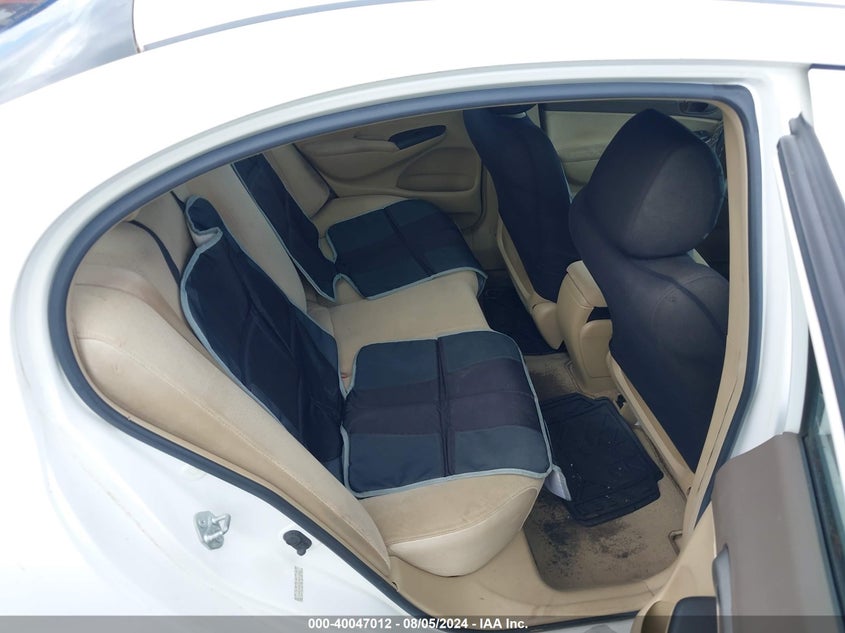 2007 Honda Civic Hybrid VIN: JHMFA36297S007088 Lot: 40047012