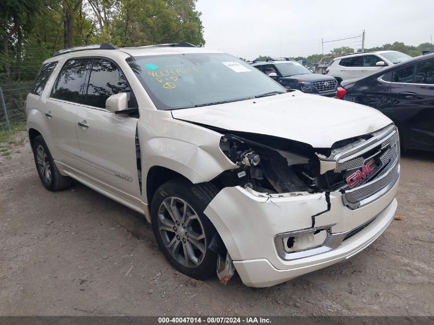 1GKKRTKD5EJ285512 2014 GMC Acadia Denali