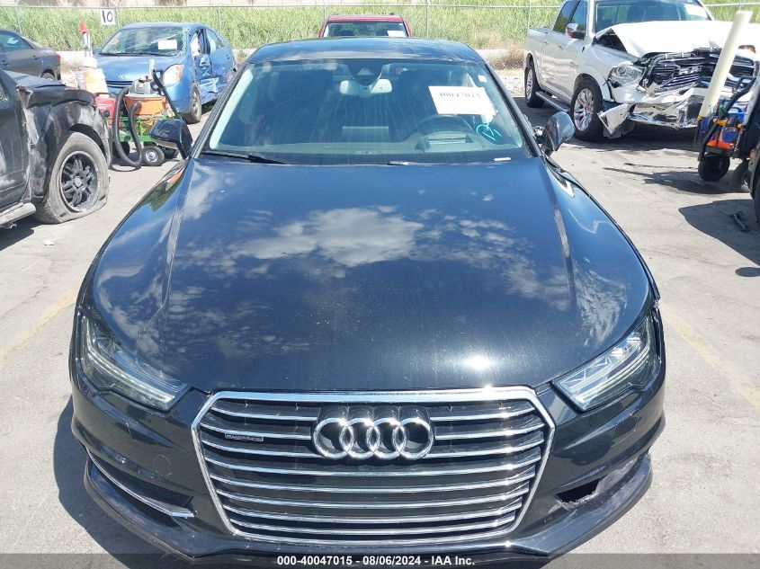 2016 Audi A7 3.0T Premium Plus VIN: WAU2GAFC1GN003849 Lot: 40047015