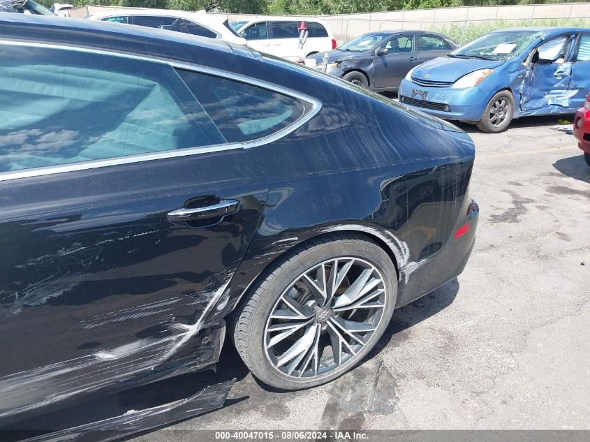 2016 Audi A7 3.0T Premium Plus VIN: WAU2GAFC1GN003849 Lot: 40047015