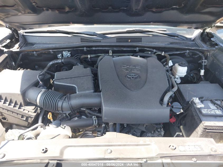 2019 Toyota Tacoma Double Cab/Sr5/Trd Sport/ VIN: 3TMAZ5CN8KM10359 Lot: 40047018