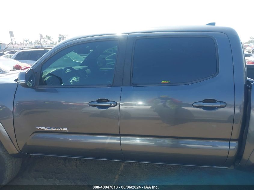 2019 Toyota Tacoma Double Cab/Sr5/Trd Sport/ VIN: 3TMAZ5CN8KM10359 Lot: 40047018