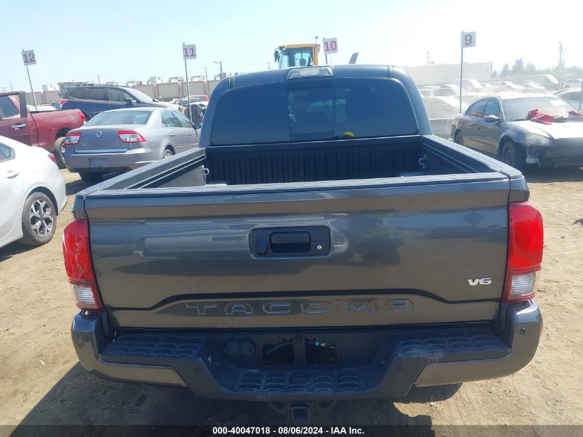 2019 Toyota Tacoma Double Cab/Sr5/Trd Sport/ VIN: 3TMAZ5CN8KM10359 Lot: 40047018