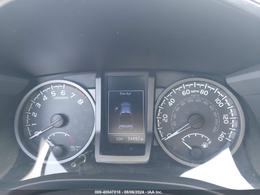 2019 Toyota Tacoma Double Cab/Sr5/Trd Sport/ VIN: 3TMAZ5CN8KM10359 Lot: 40047018